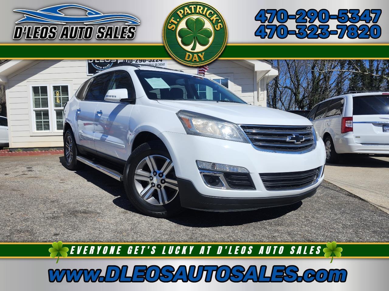 2016 Chevrolet Traverse 1LT FWD