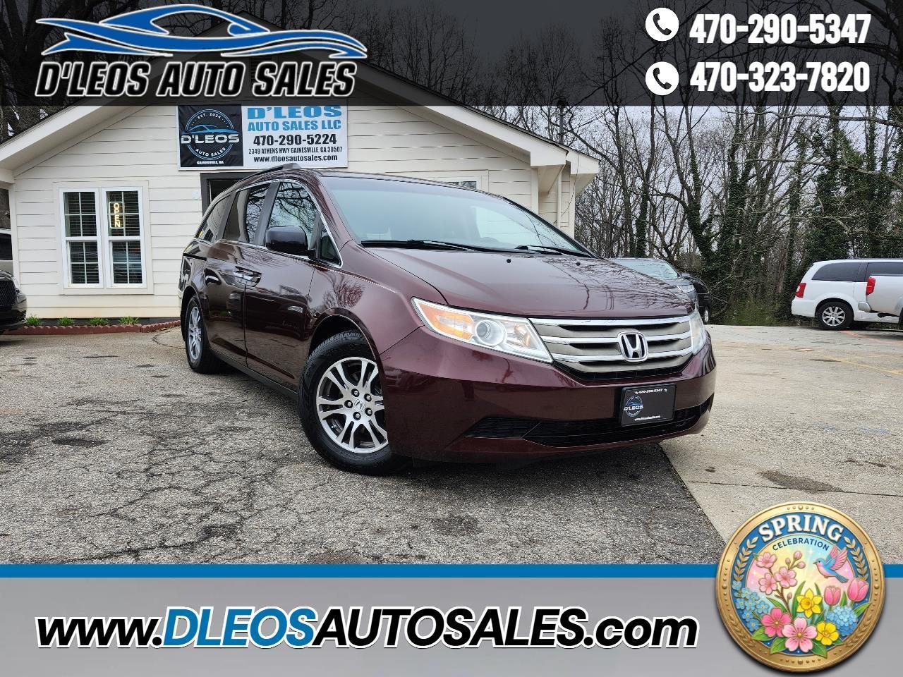 2012 Honda Odyssey 5dr EX-L