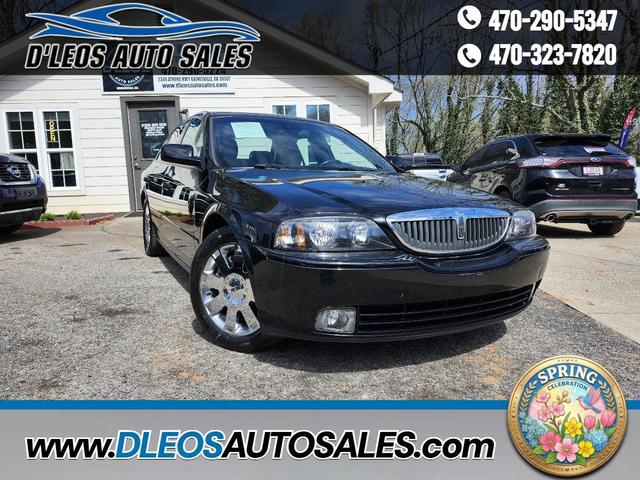 2004 Lincoln LS V8 Sport