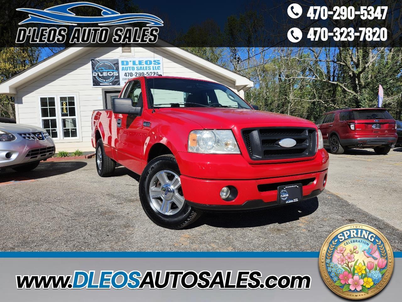2008 Ford F-150 2WD Reg Cab 126" FX2