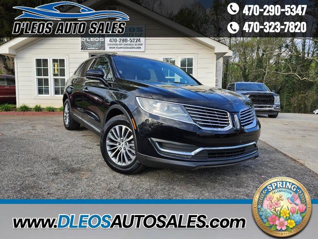 2016 Lincoln MKX Select AWD