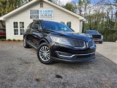 2016 Lincoln MKX 