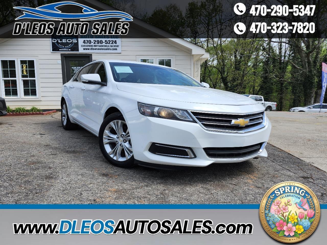 2014 Chevrolet Impala 4dr Sdn LT w/2LT
