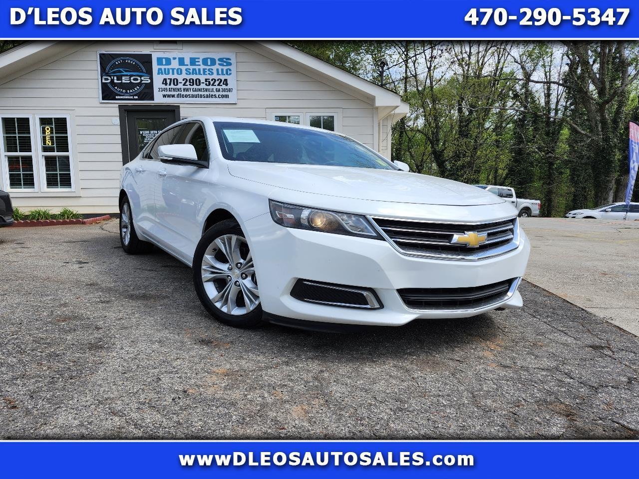 2014 Chevrolet Impala 4dr Sdn LT w/2LT