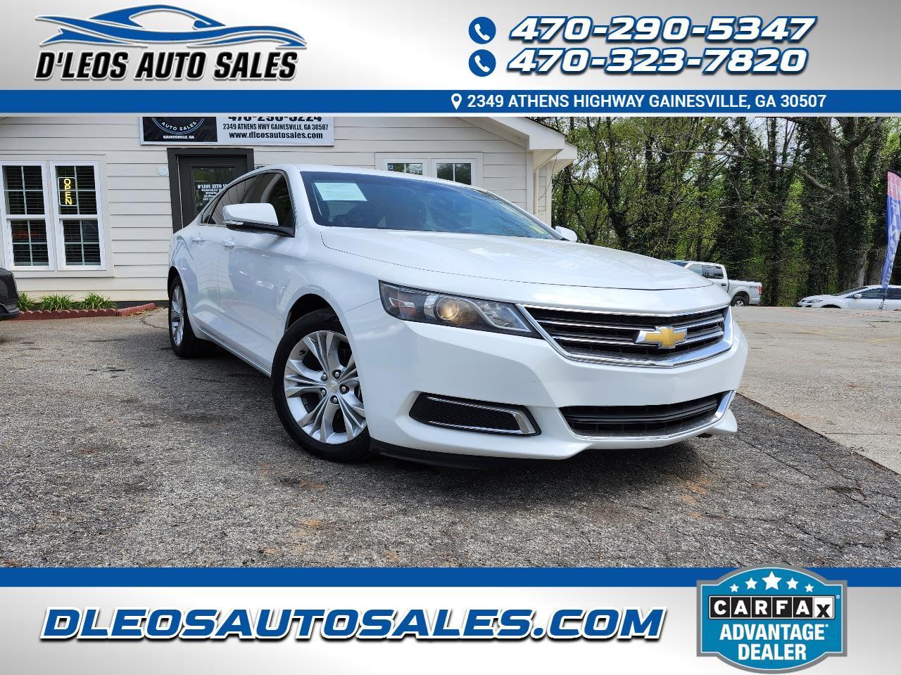 2014 Chevrolet Impala 4dr Sdn LT w/2LT