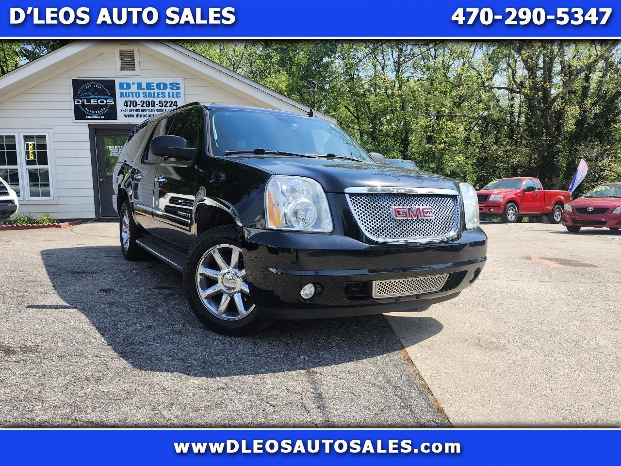 2009 GMC Yukon XL Denali 2WD 4dr 1500