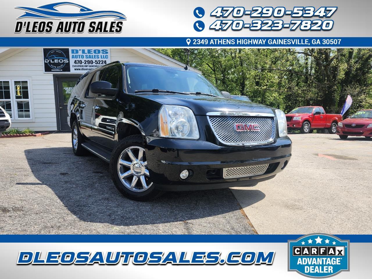 2009 GMC Yukon XL Denali 2WD 4dr 1500