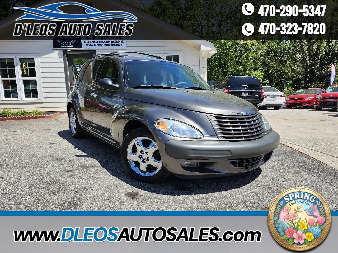 2002 Chrysler PT Cruiser 4dr Wgn Limited