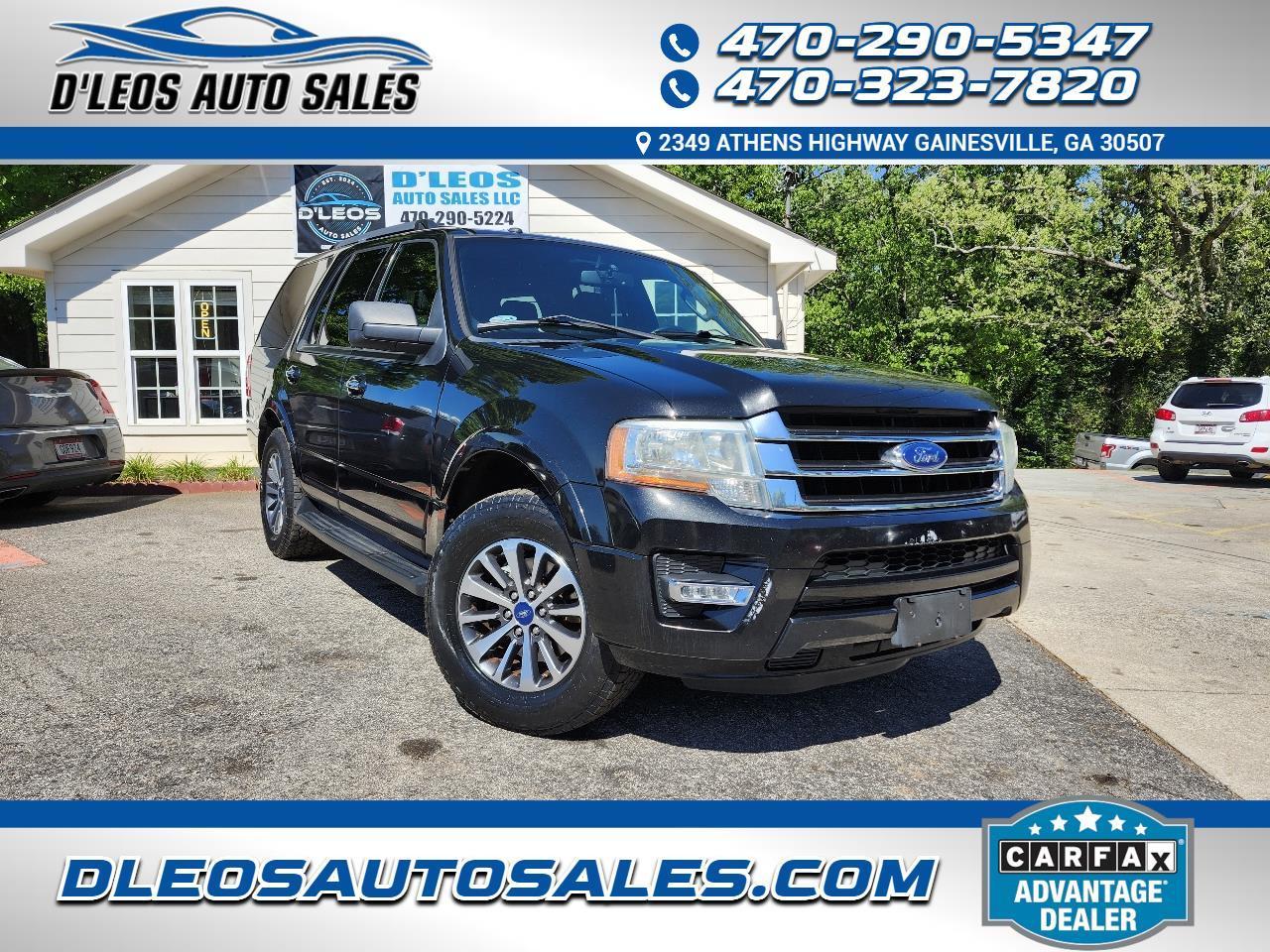 2015 Ford Expedition XLT