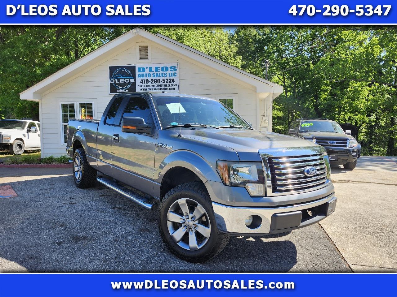 2012 Ford F-150 2WD SuperCab 145" XLT
