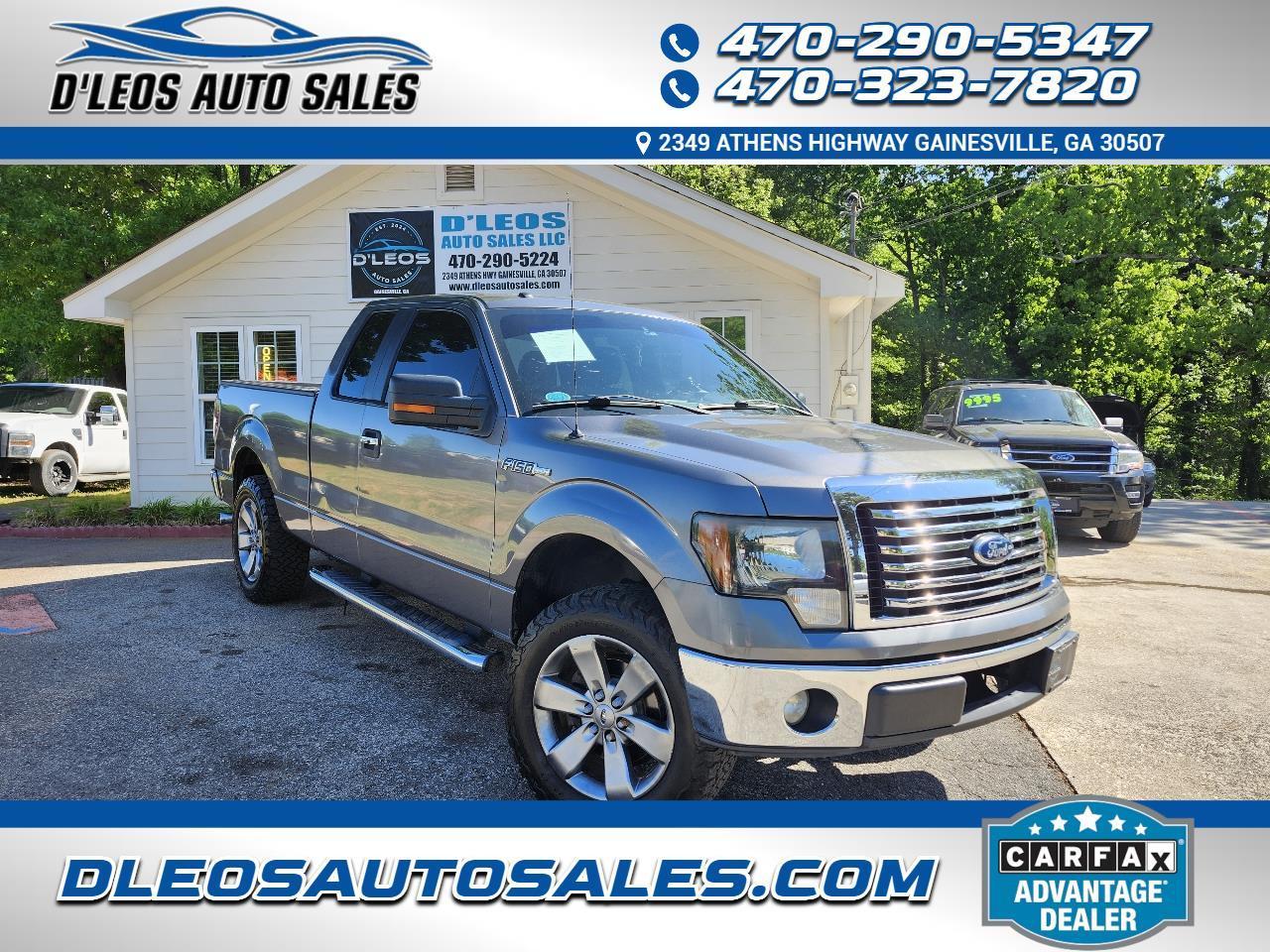 2012 Ford F-150 2WD SuperCab 145" XLT