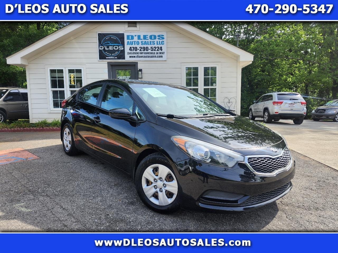 2015 Kia Forte 4dr Sdn Auto LX
