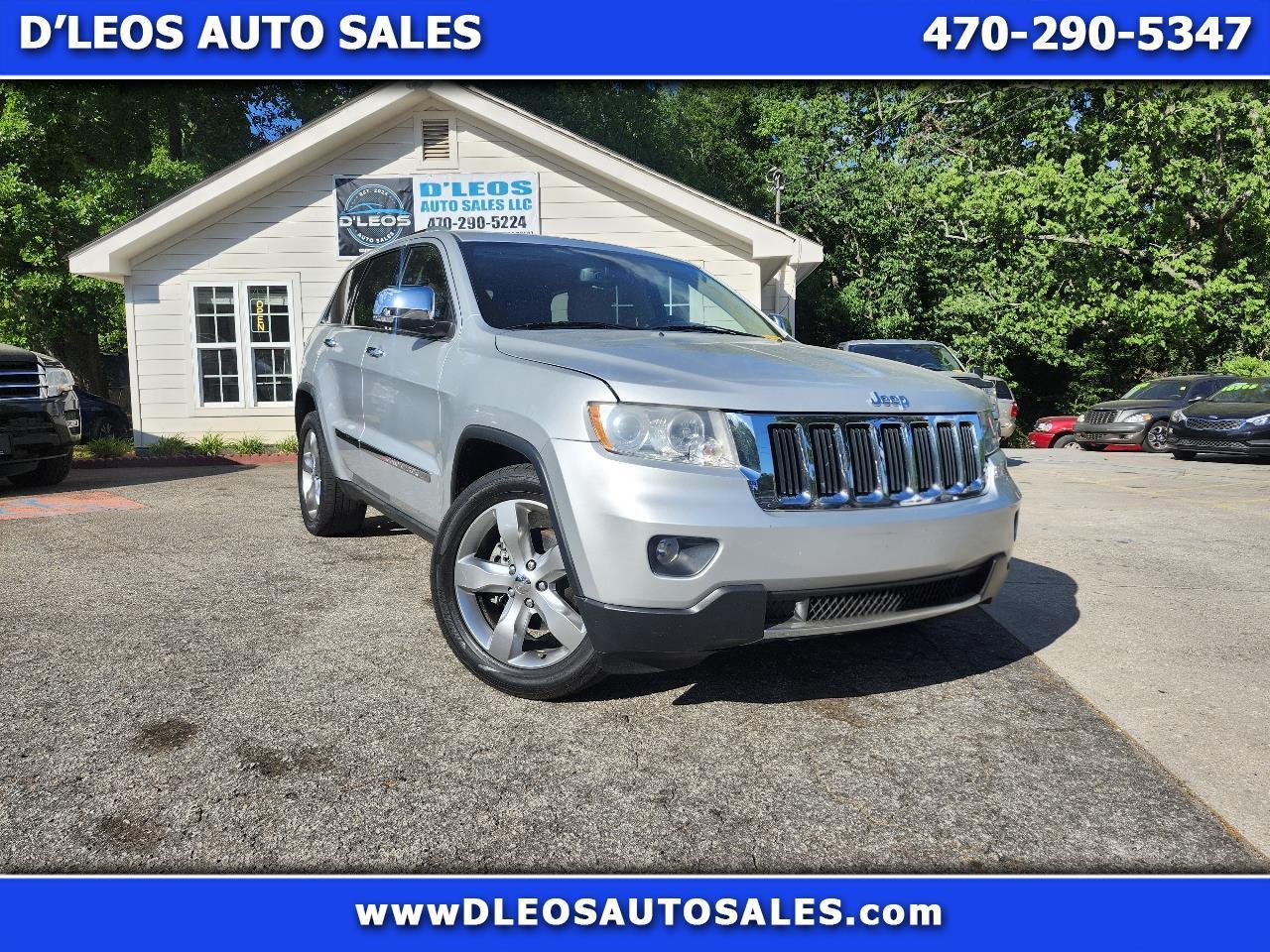 2011 Jeep Grand Cherokee RWD 4dr Limited