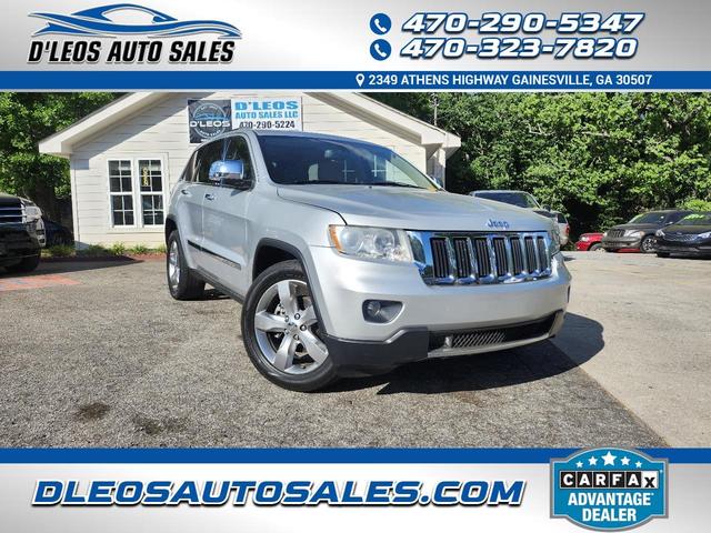 Silver 2011 Jeep Grand Cherokee SUV / Crossover 4X2 Automatic