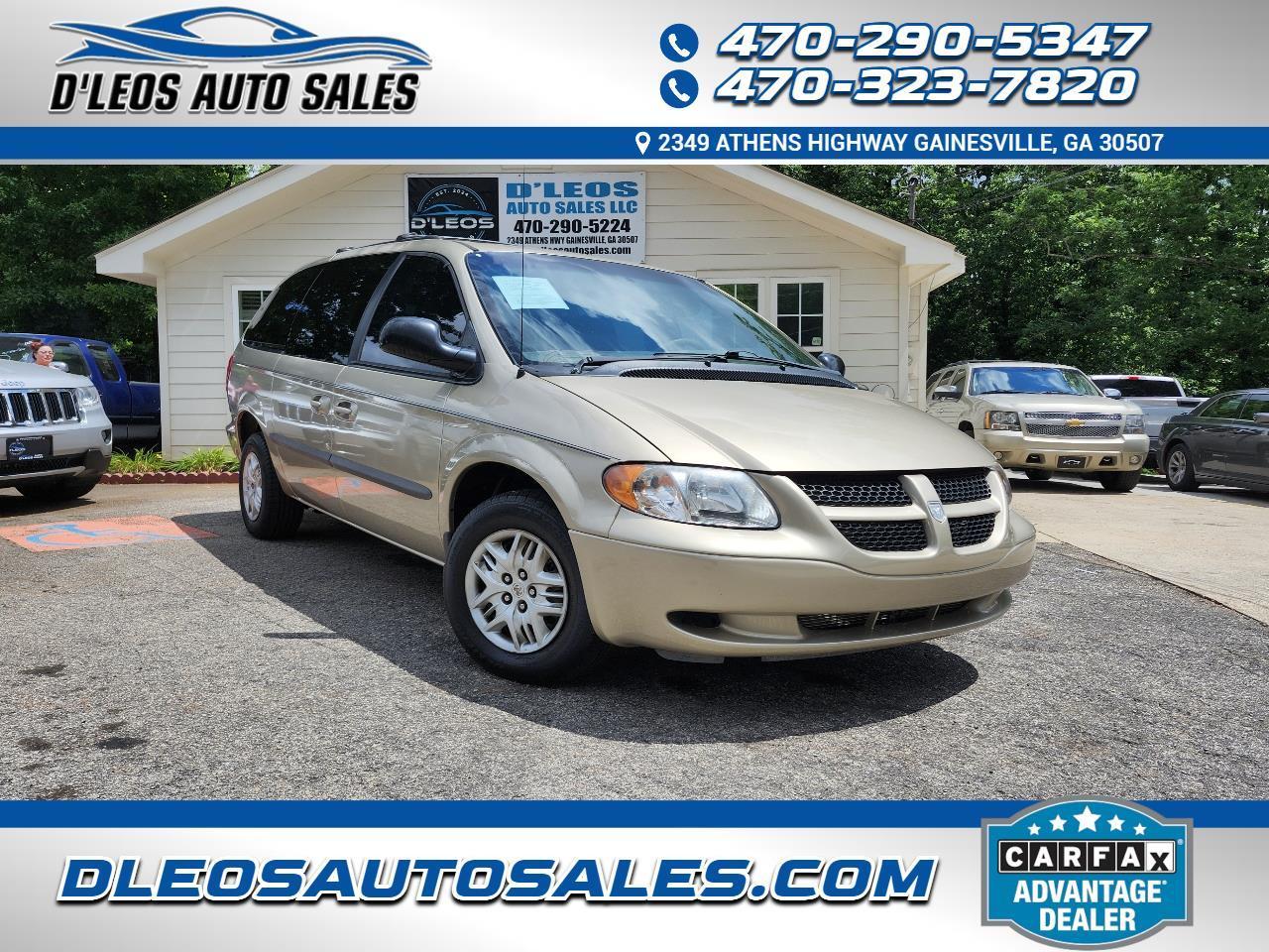 2002 Dodge Caravan 4dr Grand eL 119" WB