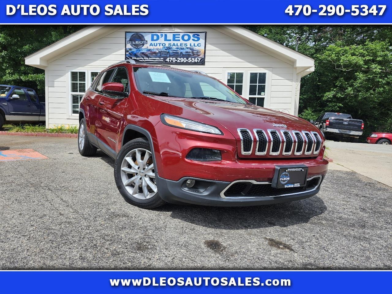 2017 Jeep Cherokee Limited FWD
