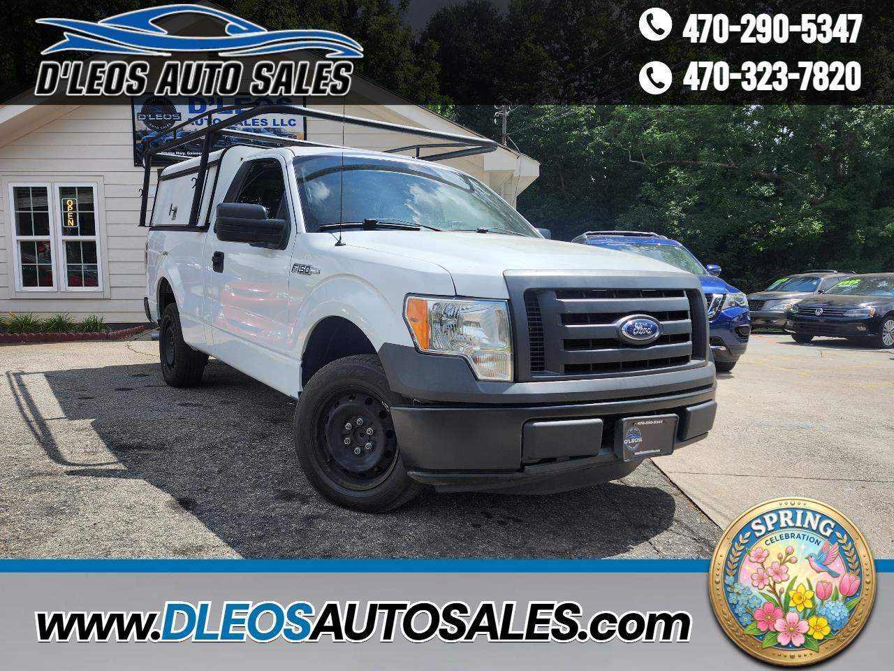 2012 Ford F-150 XLT Regular Cab 126-in's photo