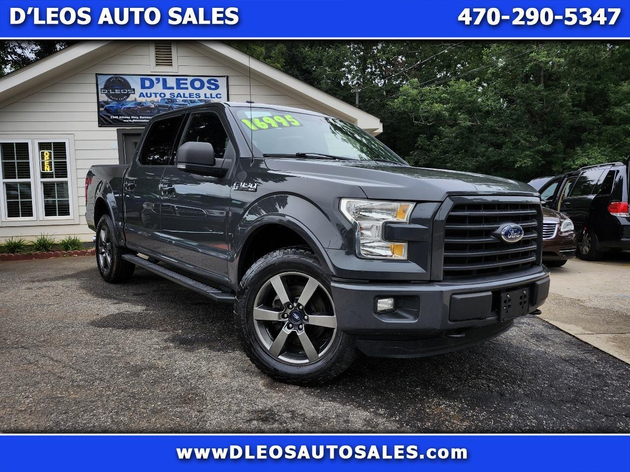 2016 Ford F-150 4WD SuperCrew 145" FX4