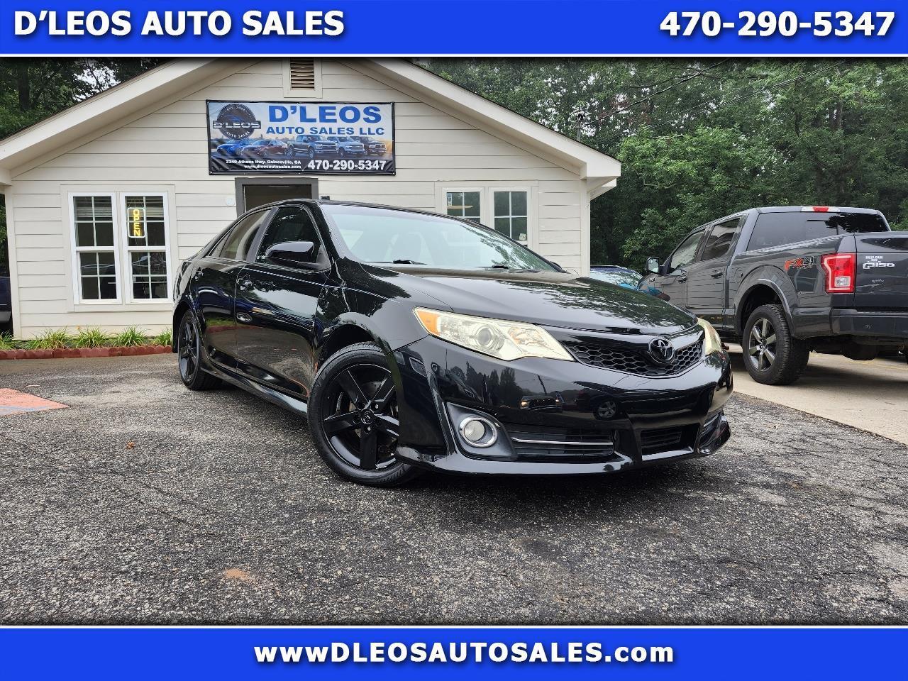 2014 Toyota Camry 2014.5 4dr Sdn I4 Auto SE Sport (Natl)