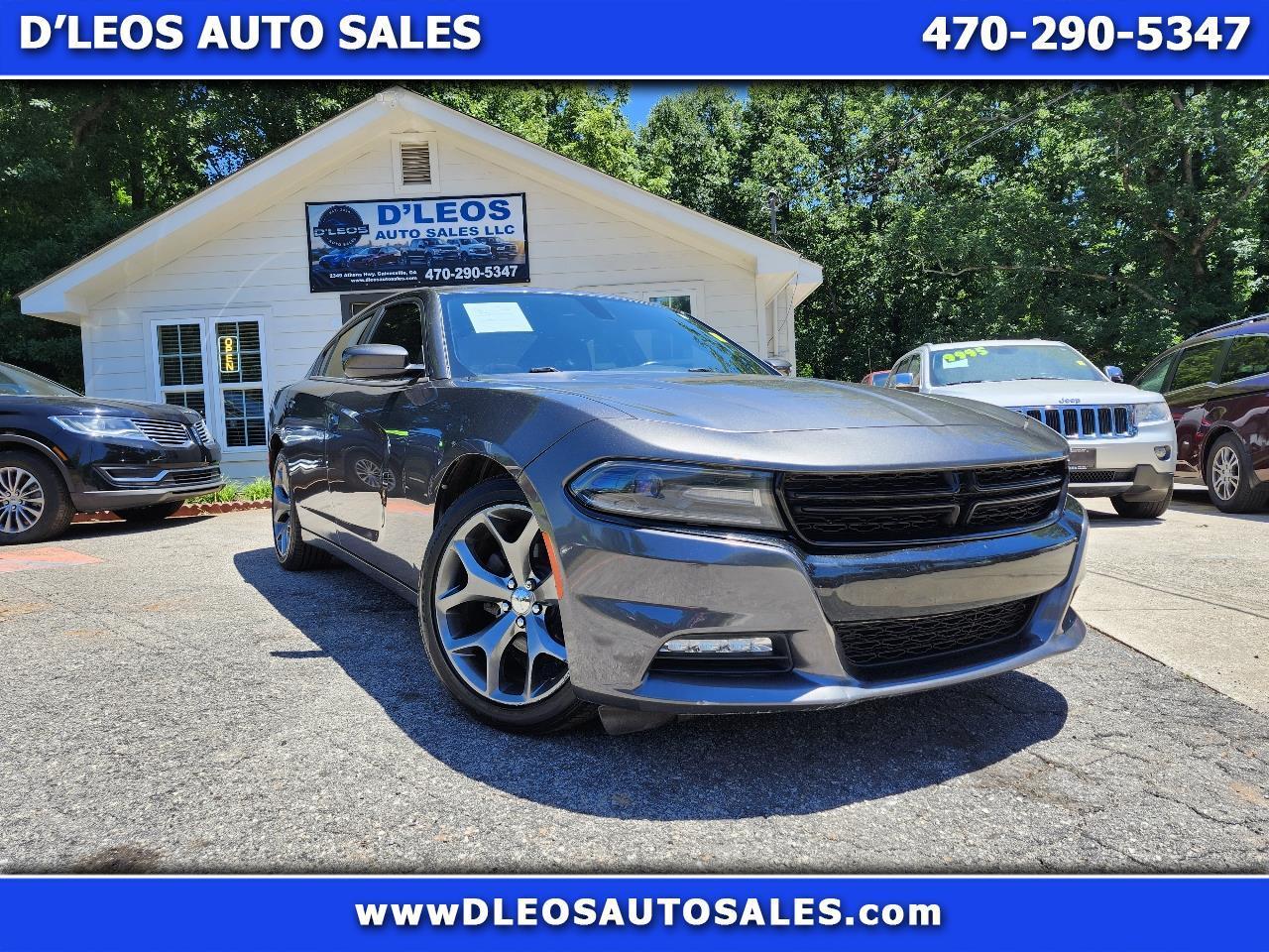 2015 Dodge Charger 4dr Sdn SXT RWD