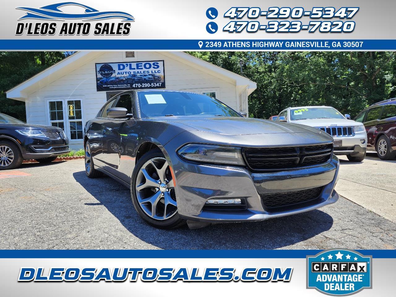 2015 Dodge Charger 4dr Sdn SXT RWD