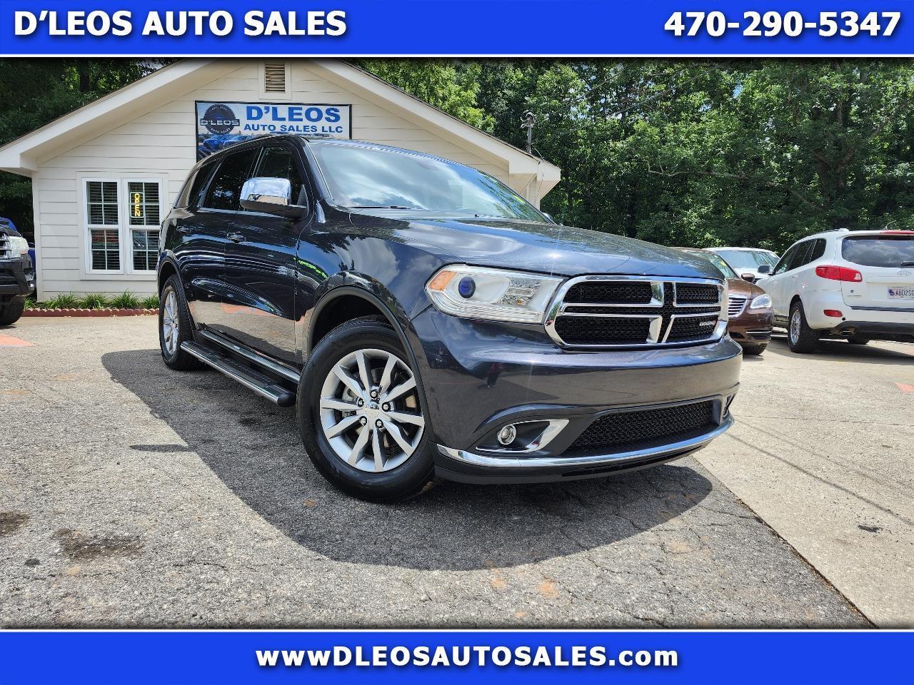 2016 Dodge Durango 2WD 4dr SXT