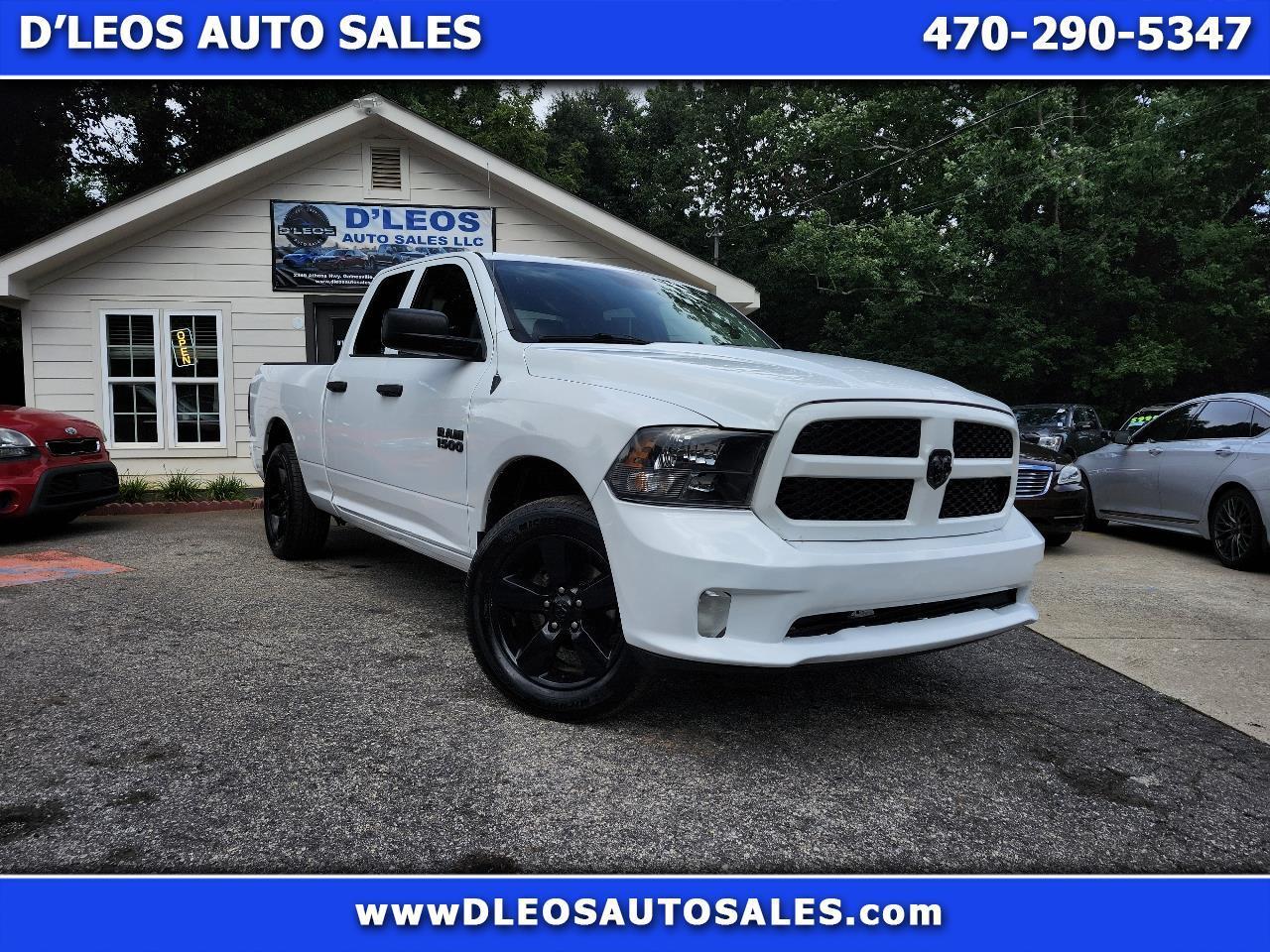 2017 RAM 1500 Express 4x2 Quad Cab 6'4" Box