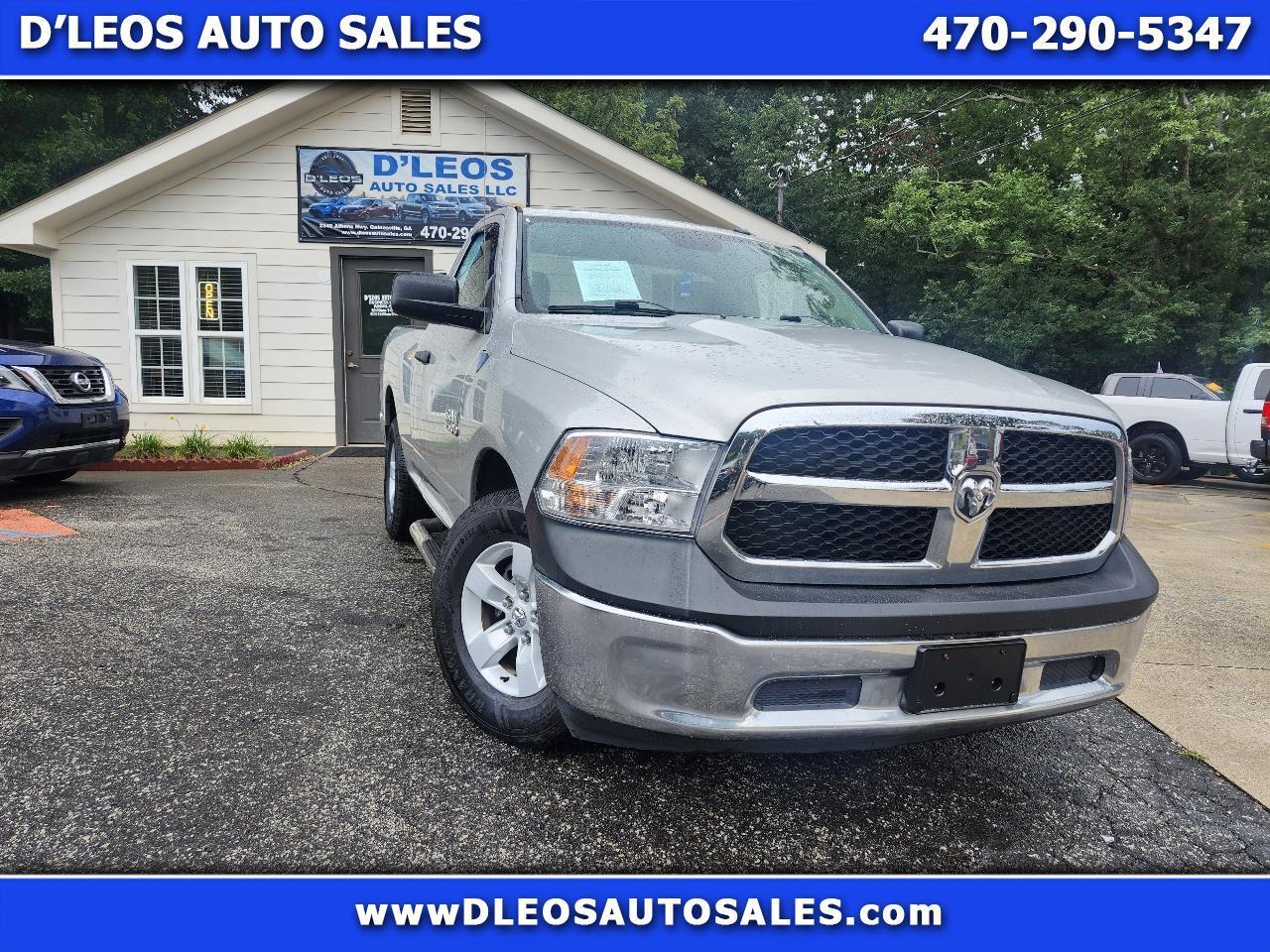 2013 RAM 1500 2WD Reg Cab 120.5" Tradesman