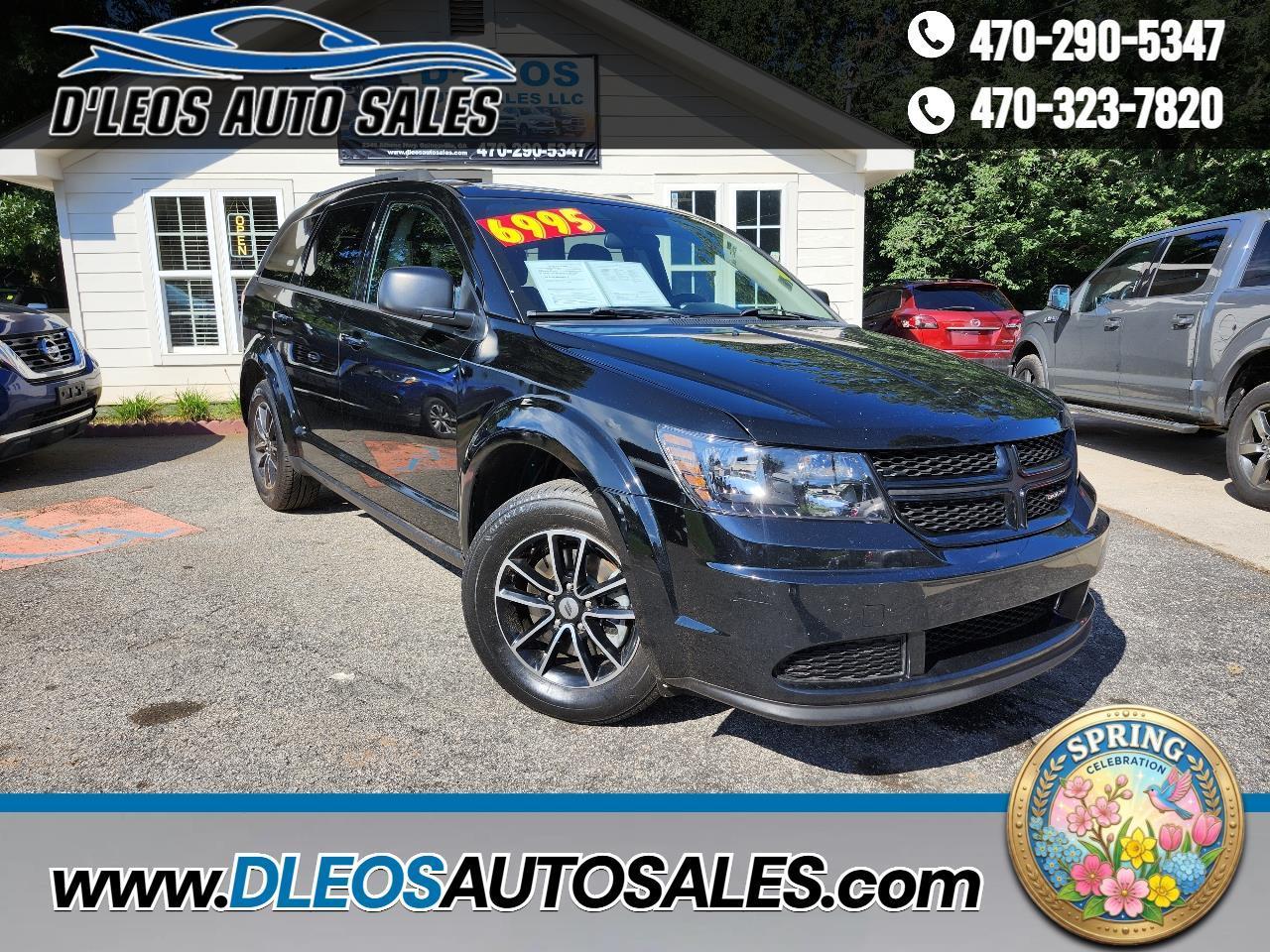 2018 Dodge Journey SE FWD