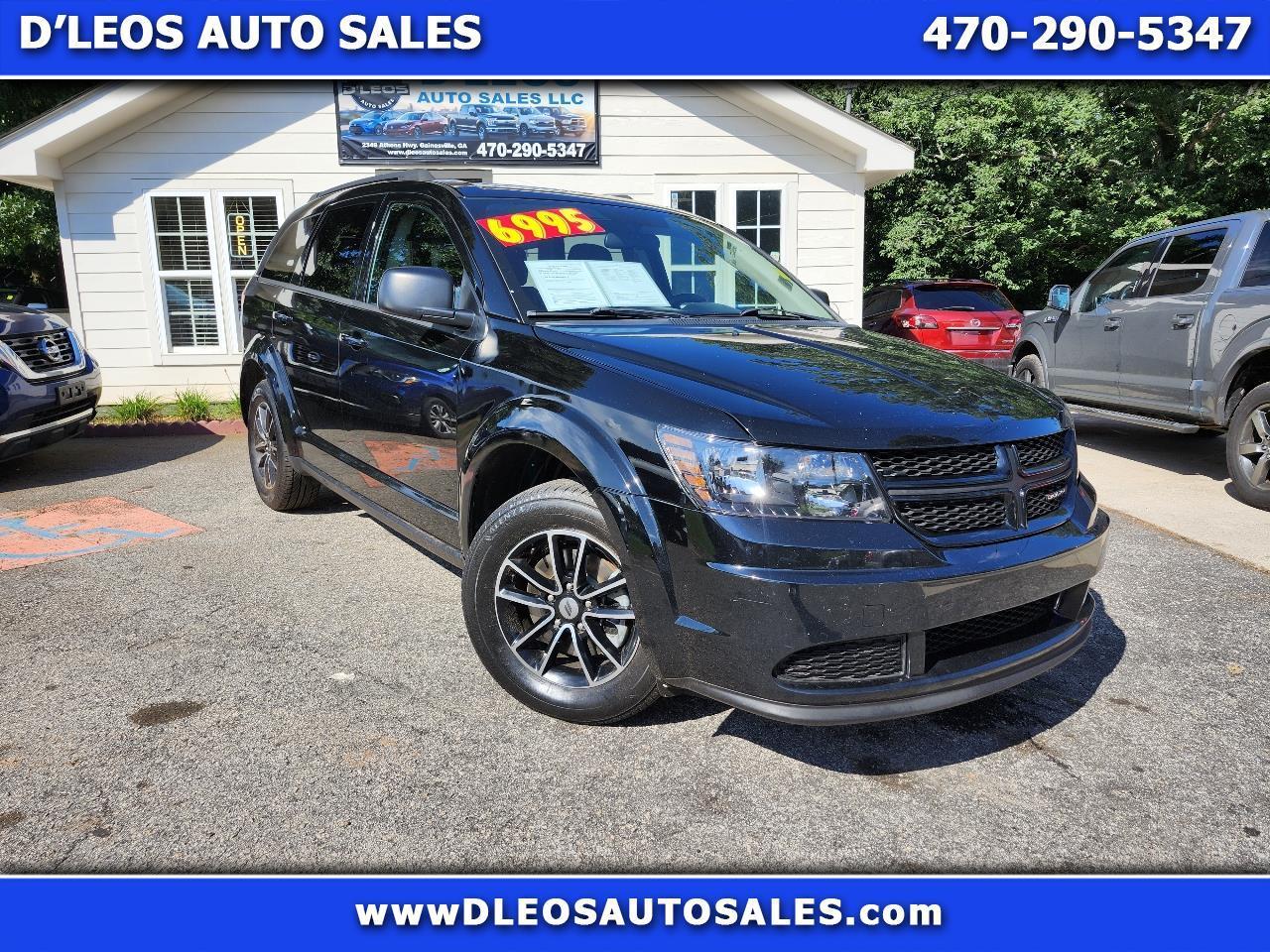 2018 Dodge Journey SE FWD