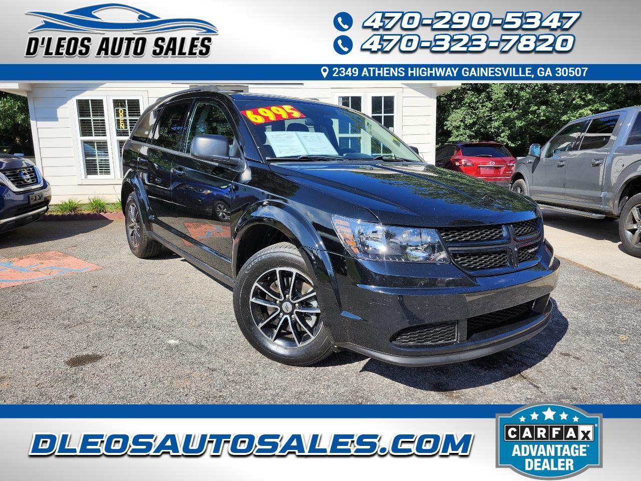2018 Dodge Journey SE FWD