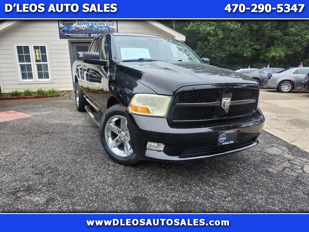 2012 RAM 1500 2WD Quad Cab 140.5" Express