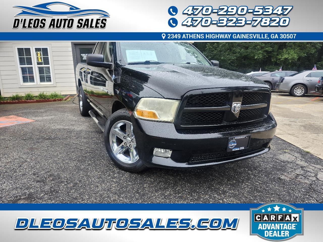 2012 RAM 1500 2WD Quad Cab 140.5" Express