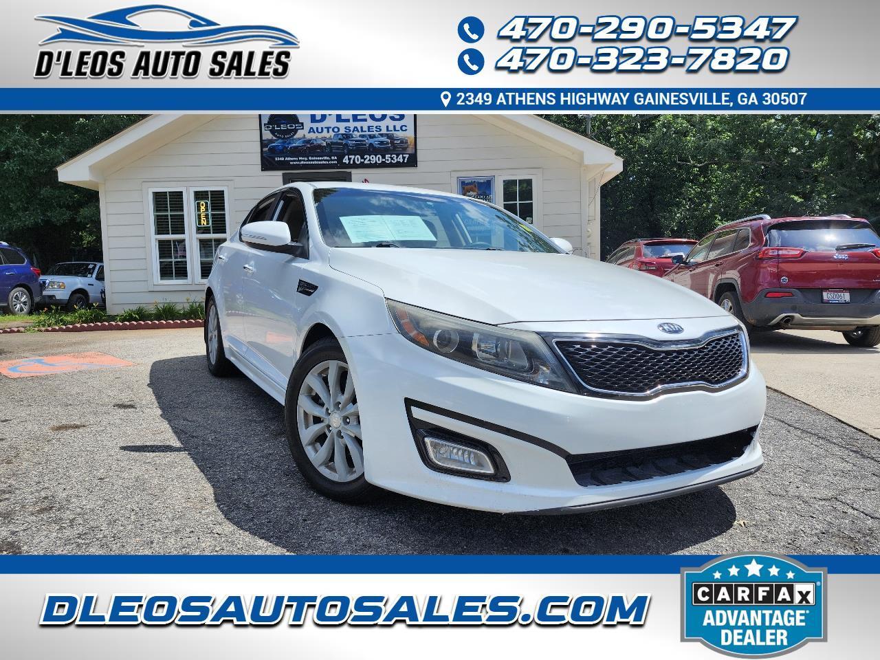 2015 Kia Optima 4dr Sdn EX