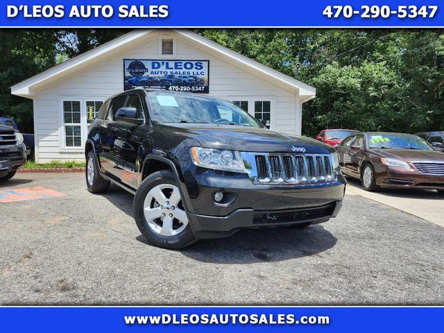 Black 2012 Jeep Grand Cherokee SUV / Crossover 4X2 Automatic