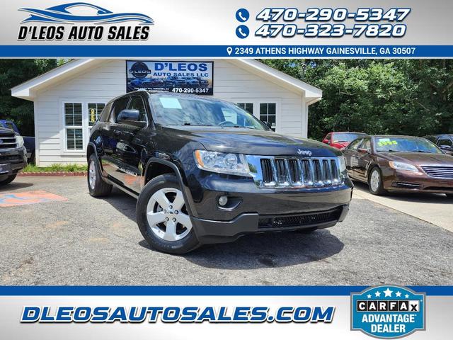 Black 2012 Jeep Grand Cherokee SUV / Crossover 4X2 Automatic