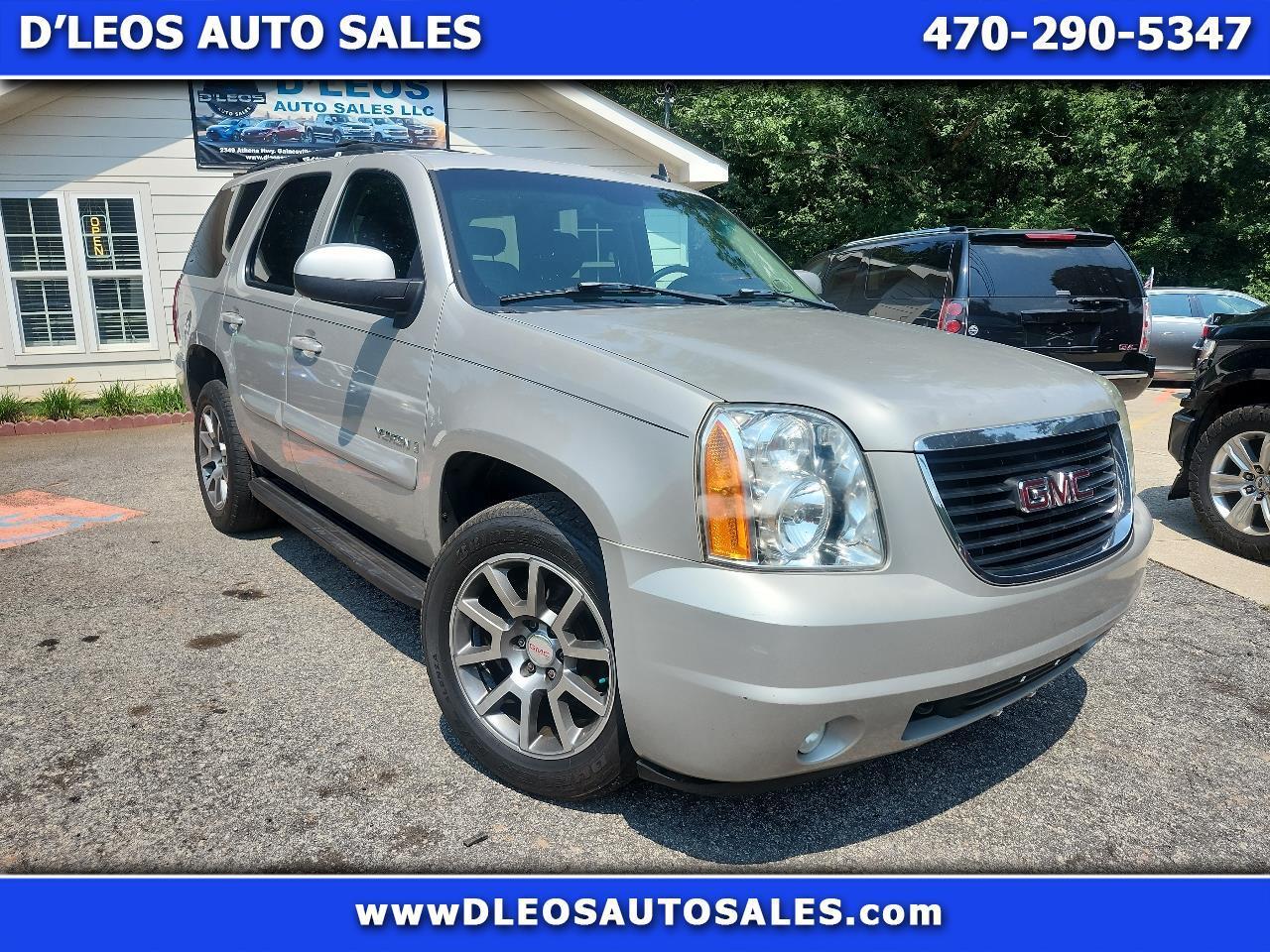 2007 GMC Yukon 2WD 4dr 1500 SLT