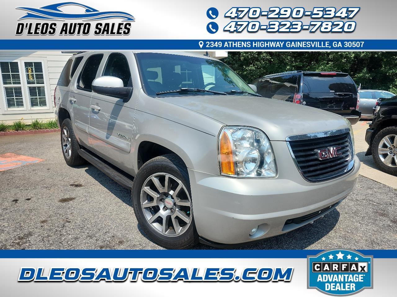 2007 GMC Yukon 2WD 4dr 1500 SLT