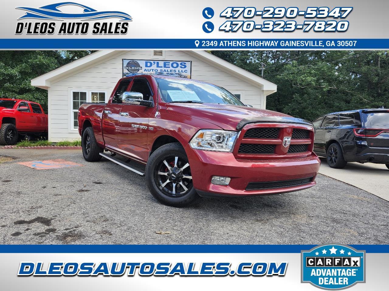 2012 RAM 1500 2WD Quad Cab 140.5" Express