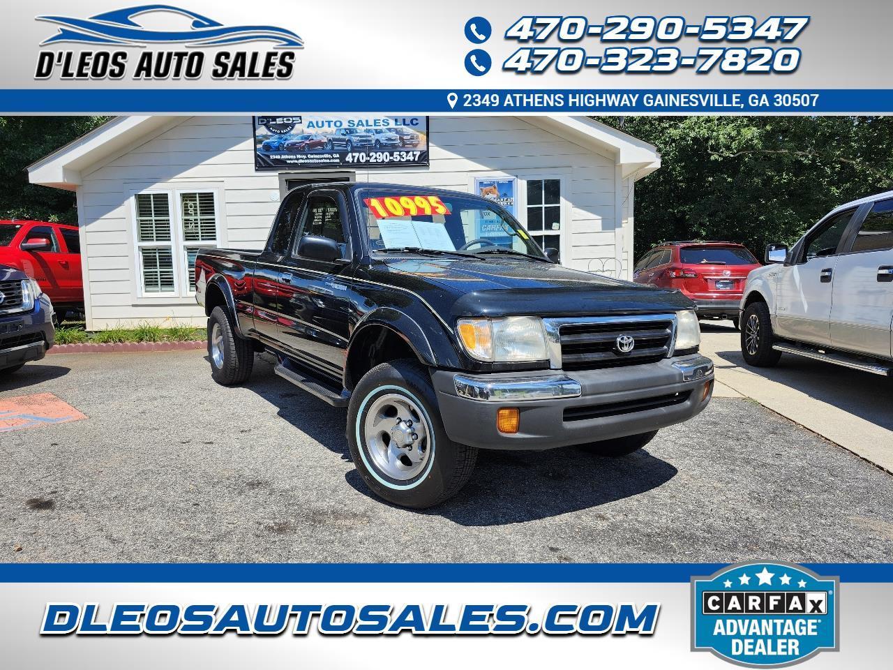 1998 Toyota Tacoma 