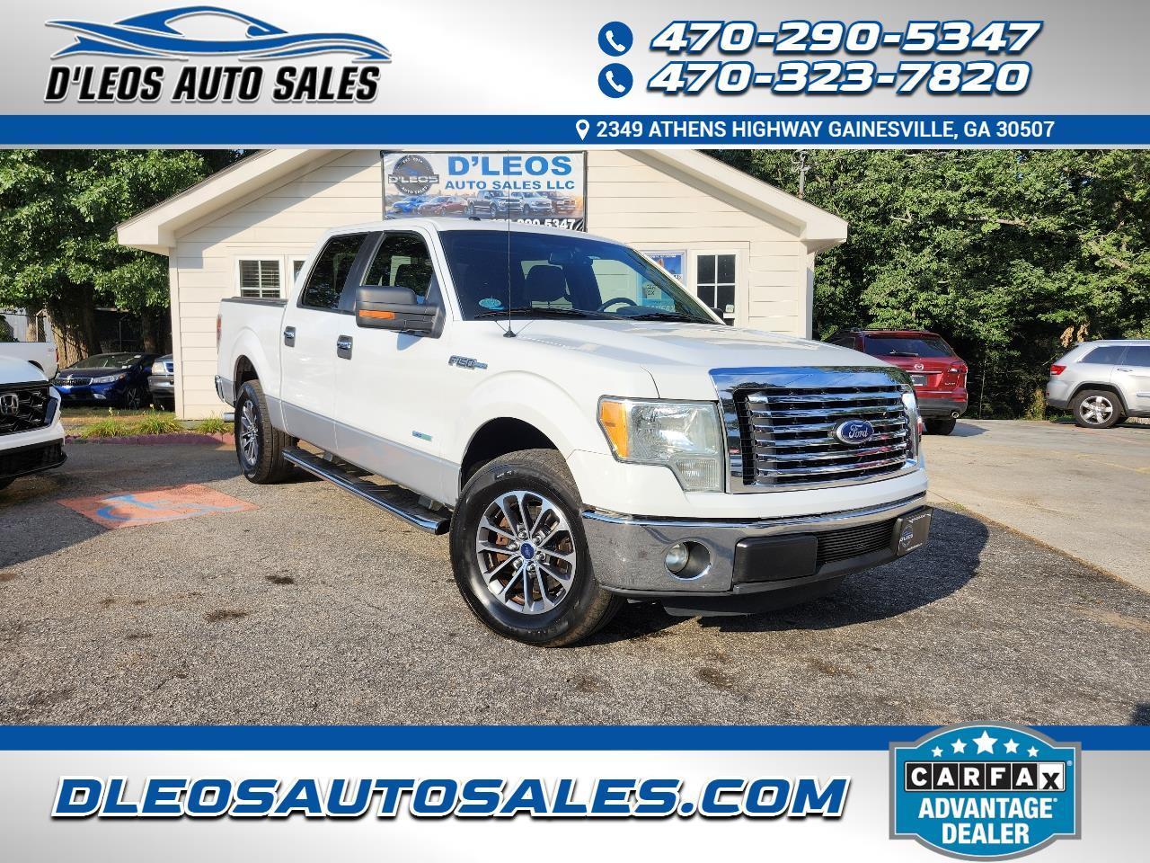 2011 Ford F-150 2WD SuperCrew 145" XLT