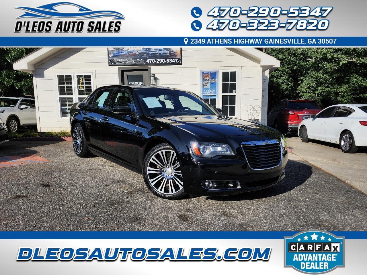 2012 Chrysler 300 4dr Sdn V6 300S RWD
