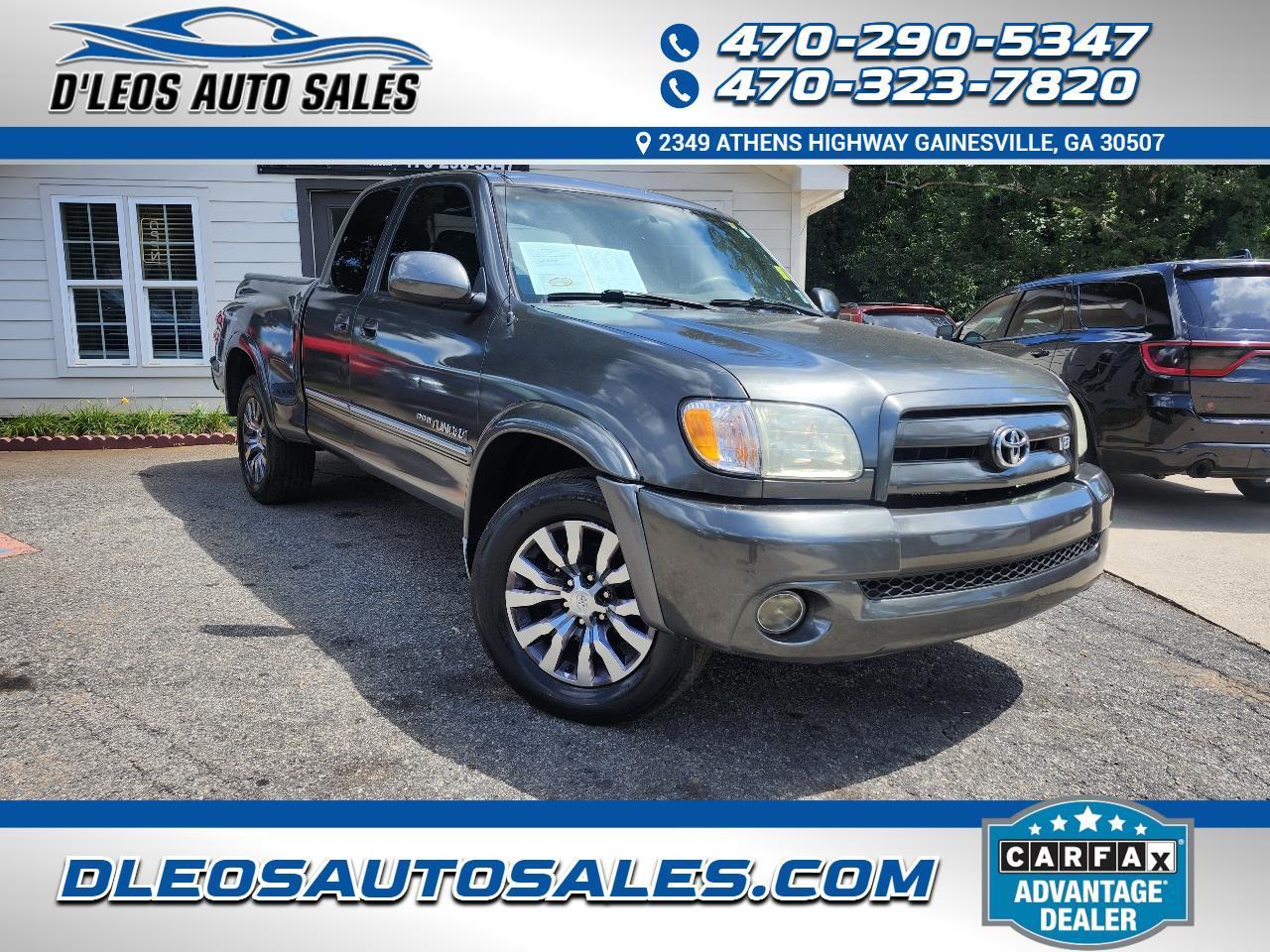 2003 Toyota Tundra AccessCab V8 Ltd (Natl)