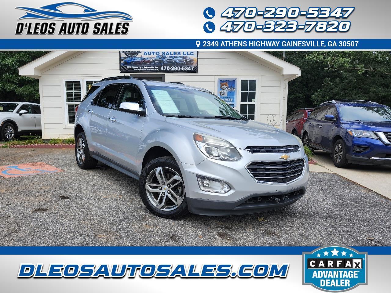 2017 Chevrolet Equinox AWD 4dr Premier