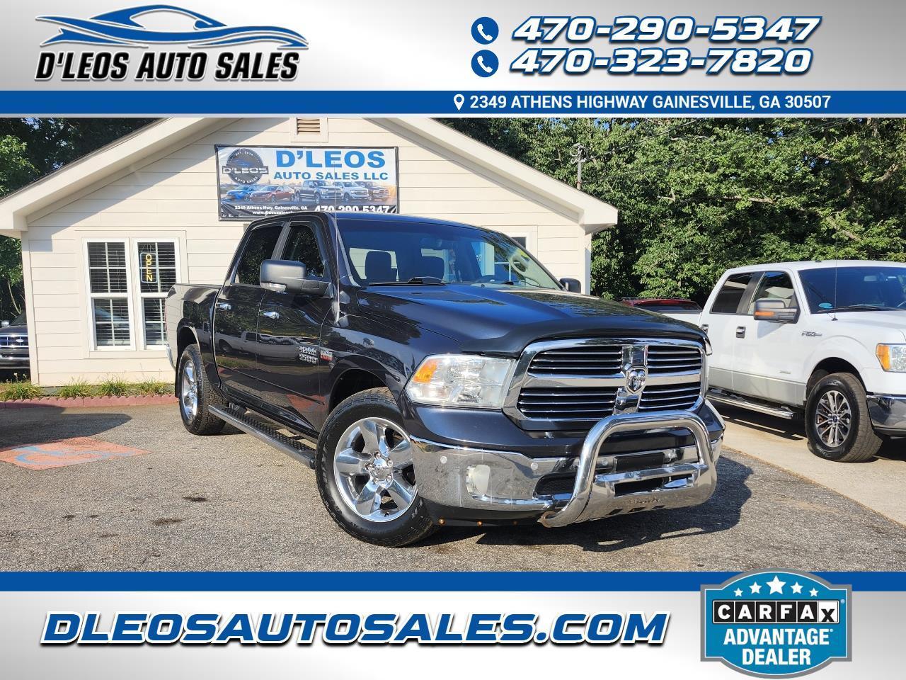 2016 RAM 1500 2WD Crew Cab 140.5" Big Horn