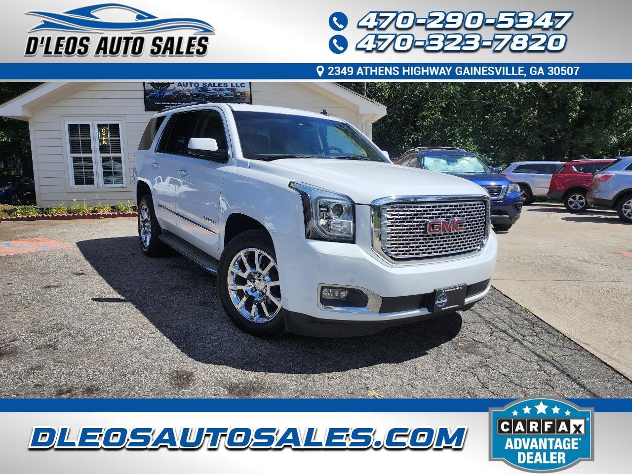 2015 GMC Yukon 4WD 4dr Denali