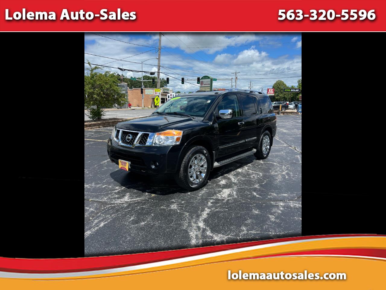 2015 Nissan Armada Platinum 4WD