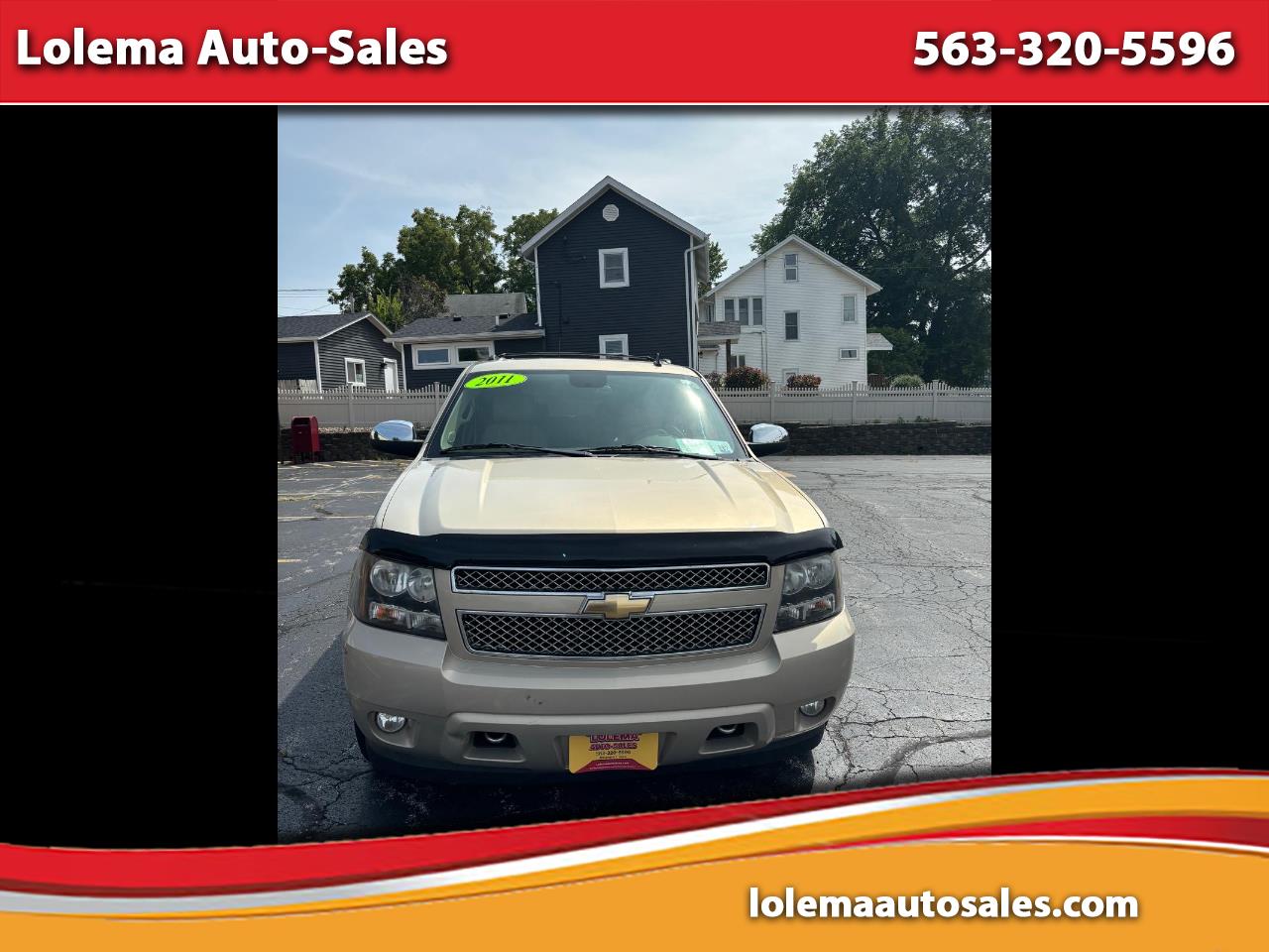 2011 Chevrolet Suburban LTZ 1500 4WD