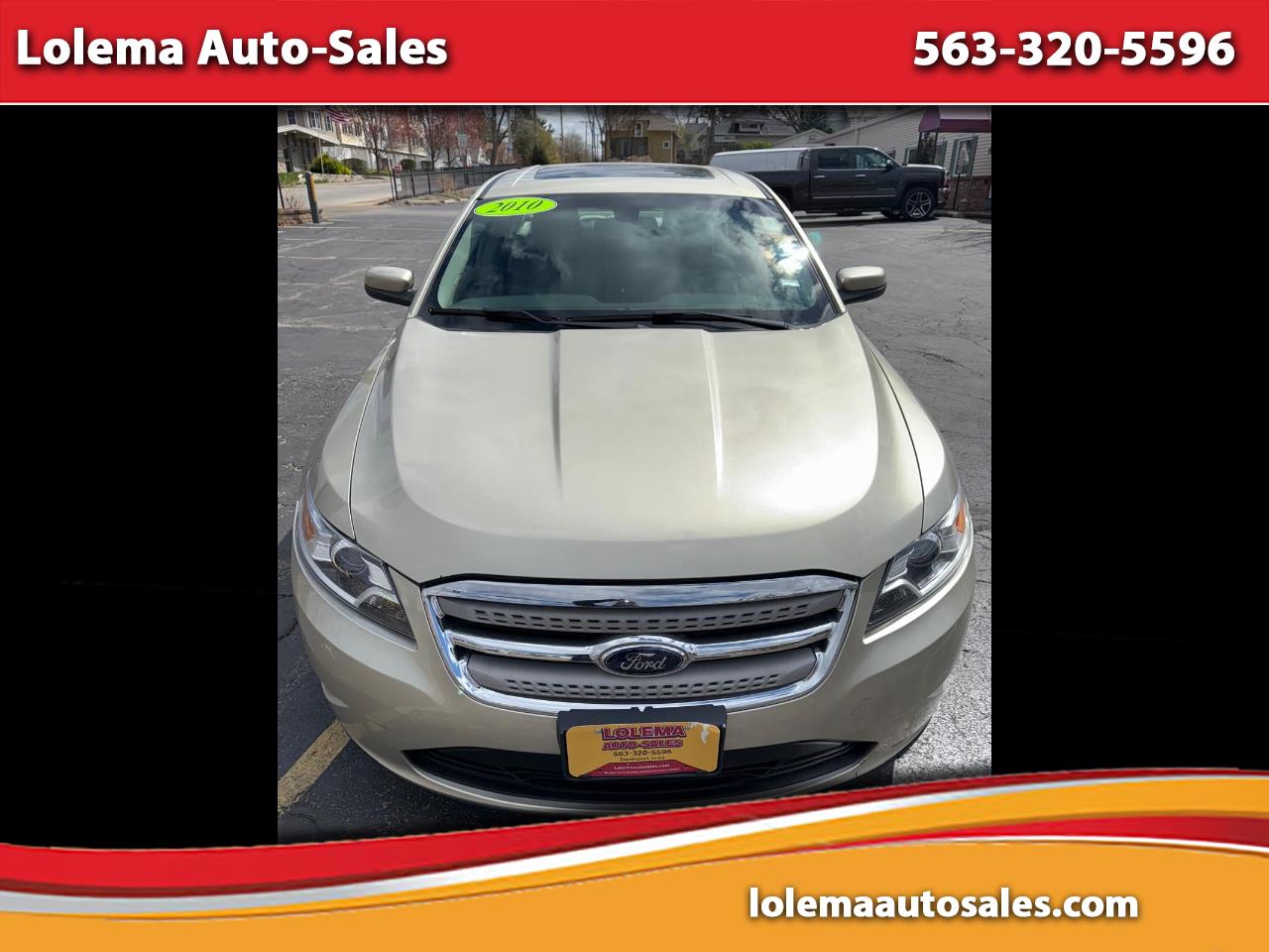 2010 Ford Taurus SEL FWD