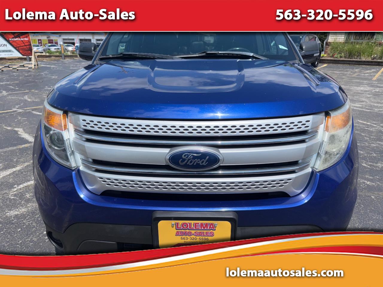 2013 Ford Explorer XLT 4WD